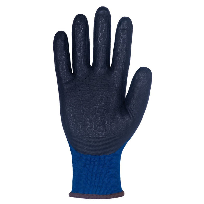 Wavy Textured Micro-Foam Nitrile Coated Gloves by Horizon Gloves - Style 05-1211