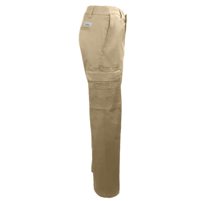 Gatts navy lined stretch cargo pant – Amsal Inc.