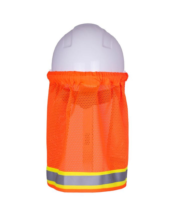 Hi-Vis Sun Shade for Hard Hats by Terra Workwear - Style 116623