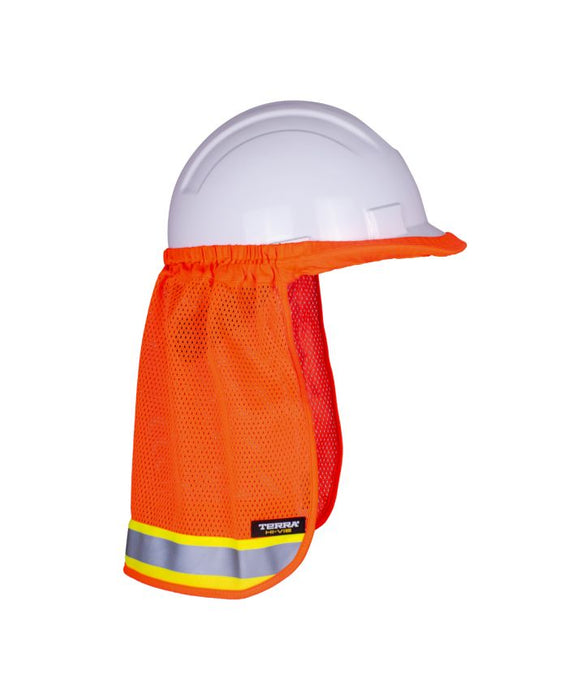 Hi-Vis Sun Shade for Hard Hats by Terra Workwear - Style 116623