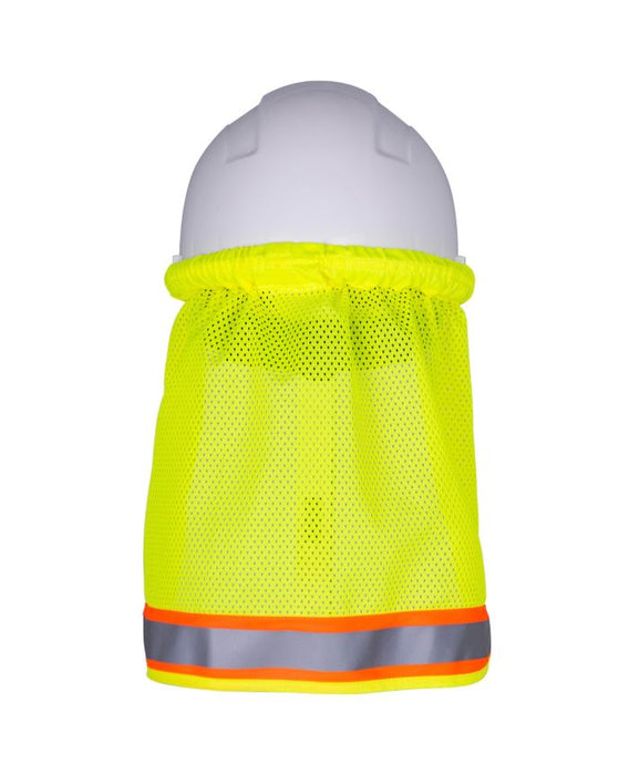 Hi-Vis Sun Shade for Hard Hats by Terra Workwear - Style 116623