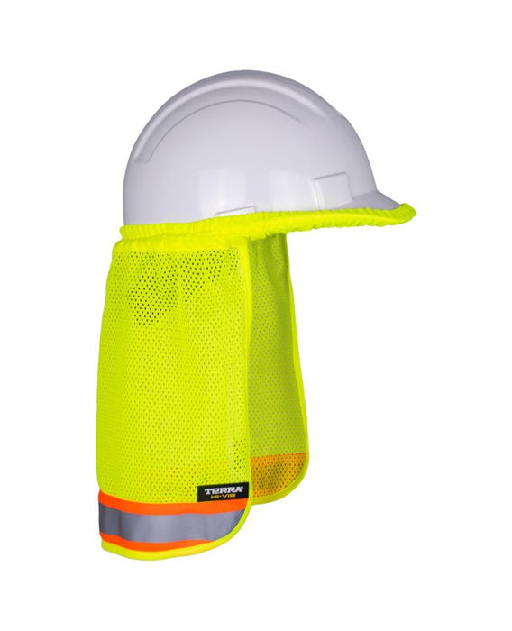 Hi-Vis Sun Shade for Hard Hats by Terra Workwear - Style 116623