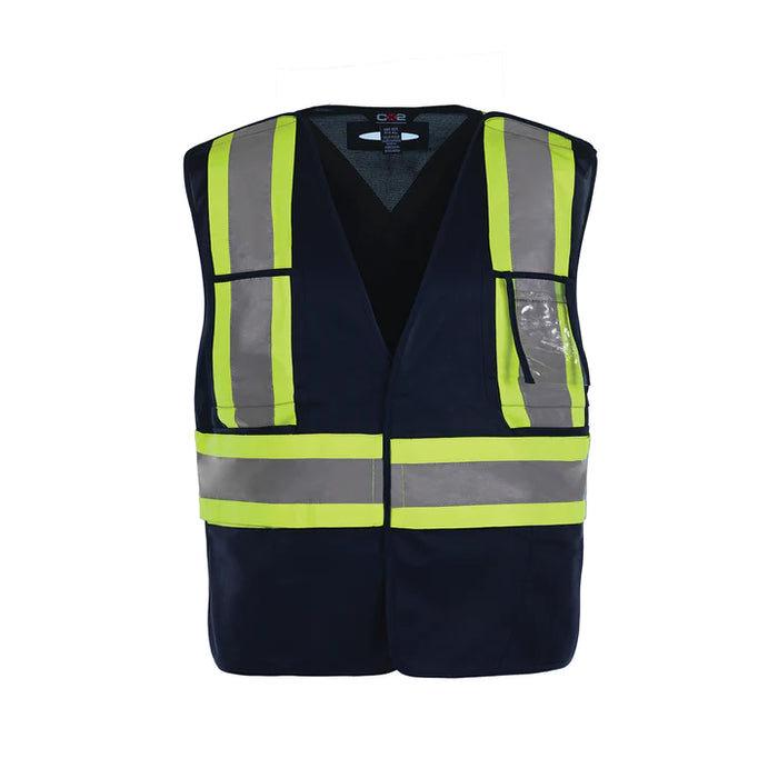 CX2 Protector – One Size Hi-Vis Safety Vest - Style L01170
