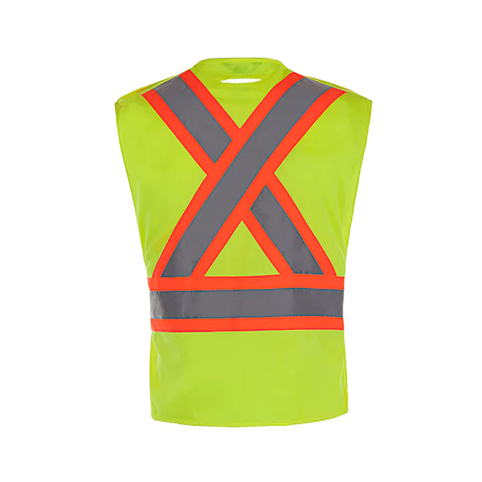 CX2 Protector – One Size Hi-Vis Safety Vest - Style L01170