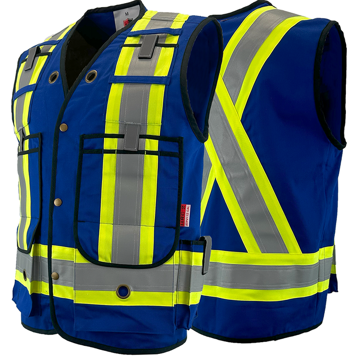 FR/AR Surveyor Vests by Atlas Workwear - Style 2272