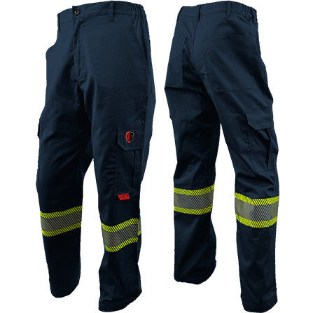 40480 Women's High Rise Cargo Pants with Pockets Classic fit