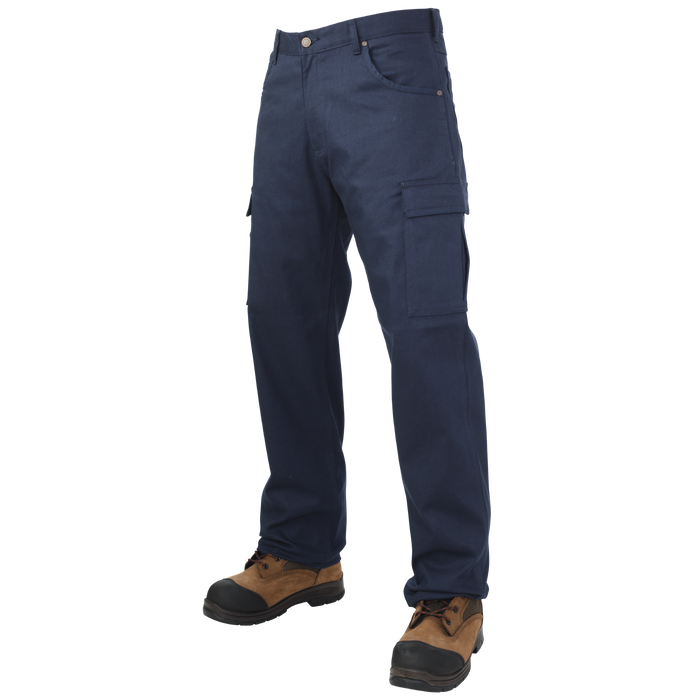 Relaxed Fit Flex Twill Cargo Pant by Tough Duck - Style 6010