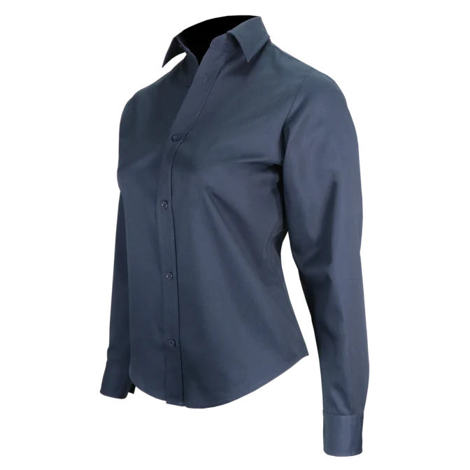 Women's Long Sleeve Shirt by GATTS Workwear - Style 623