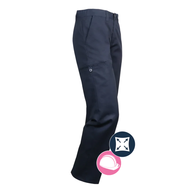 Stretch Work Trousers –