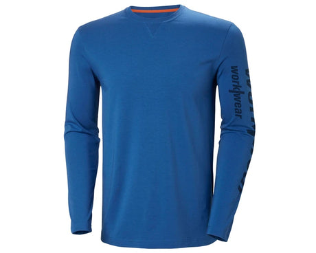 Helly Hansen Graphic Logo Long Sleeve Shirt - Style 79262