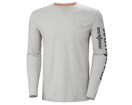 Helly Hansen Graphic Logo Long Sleeve Shirt - Style 79262