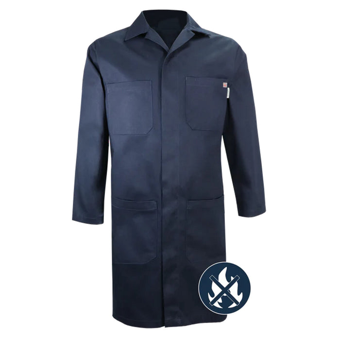 Flame Resistant Shop Coat by GATTS Workwear - Style 799FR