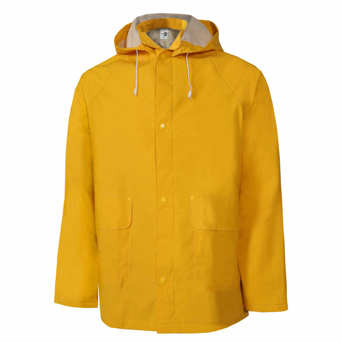 Yellow PVC/POLY/PVC Rain Suit by Jackfield - Style 80-000