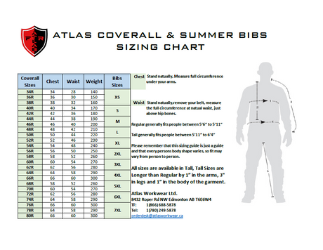 Atlas Guardian® FR/AR Bibs by Atlas Workwear - Style 3072OR