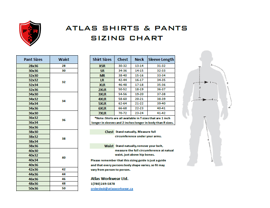 Grey FR / Arc Flash Work Shirts w/4" Segmented Striping by Atlas Workwear - Style 4044GR