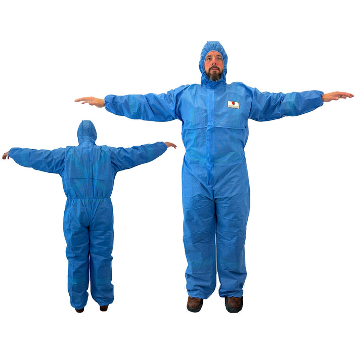 Atlas Guardian® Lite FR/AR Disposable Coveralls by Atlas Workwear - Style 1270B