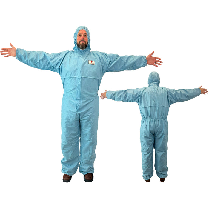 Atlas Guardian® FR/AR Disposable Coveralls by Atlas Workwear - Style 1290B