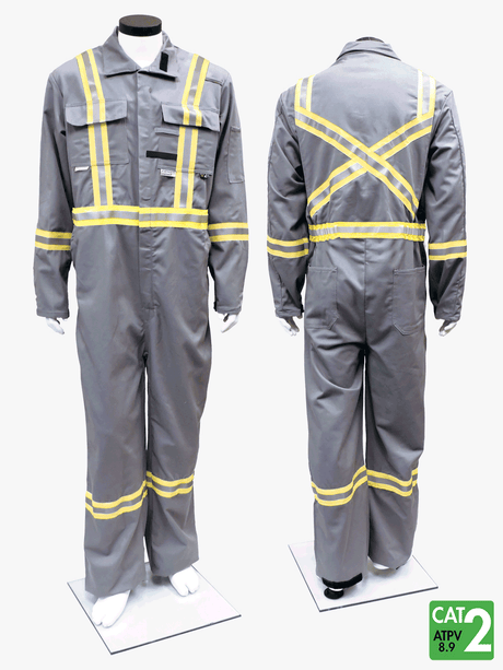 Avenger 7oz.Coverall by IFR Workwear - Style 3108