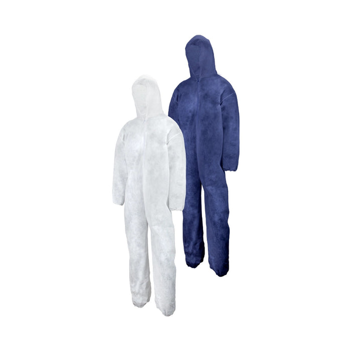 Disposable Polypropylene Coveralls by Wasip - Style C7154