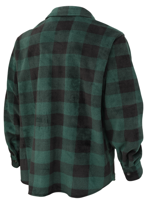 Buffalo Check Fleece Shirt by Tough Duck - Style i964