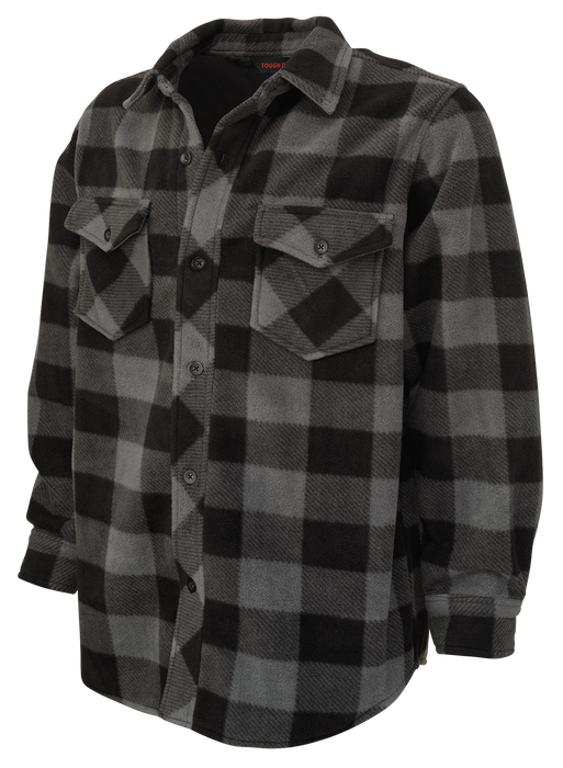 Buffalo Check Fleece Shirt by Tough Duck - Style i964