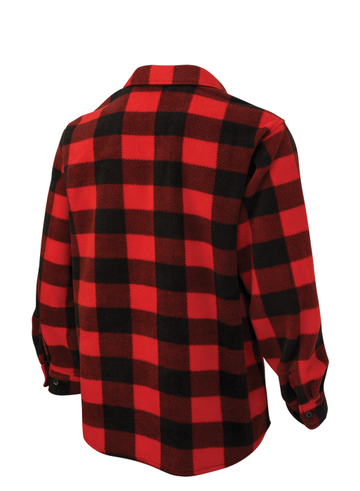 Buffalo Check Fleece Shirt by Tough Duck - Style i964