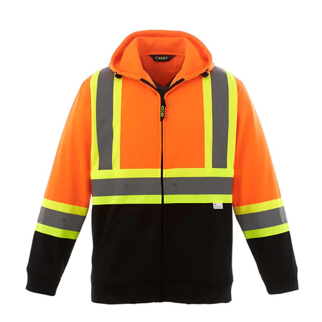 CX2 Freedom – Hi-Vis Full Zip Polyester Fleece Hoodie - Style L00682