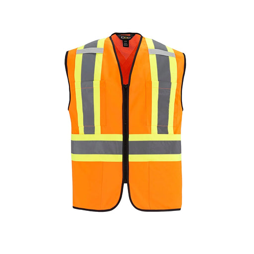 Work & Casual Wear-CX2 Workwear - Safeguard - Hi-Viz Reversible Jacket