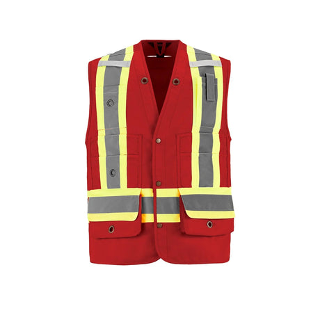 CX2 Surveyor - Men's Hi-Vis Surveyor’s Safety Vest - Style L01190