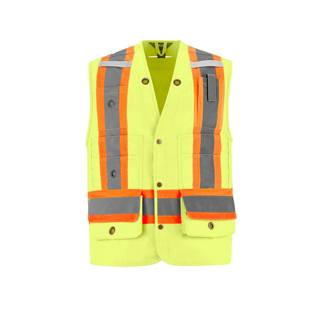 CX2 Surveyor - Men's Hi-Vis Surveyor’s Safety Vest - Style L01190