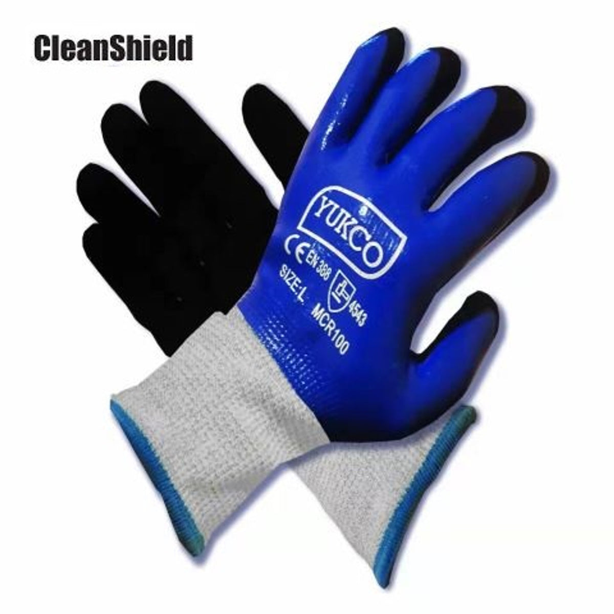 Fully Coated Cut Resistant Gloves W Sandy Nitrile Coating On Palm St — Canadian Workwear Inc