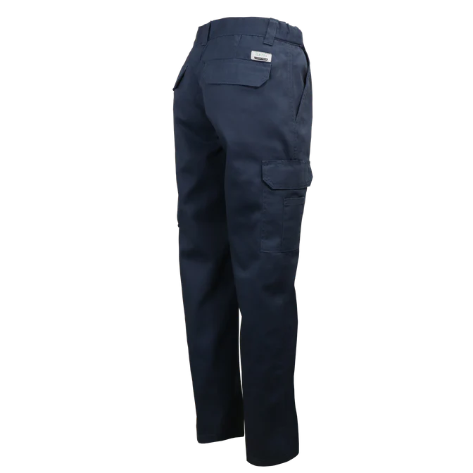 Cargo Pant with Flexible Waist by GATTS Workwear - Style MRB-011