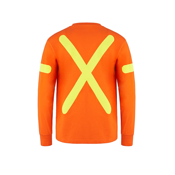 CX2 Citadel - Cotton Long Sleeve Safety T-Shirt - Style S05975