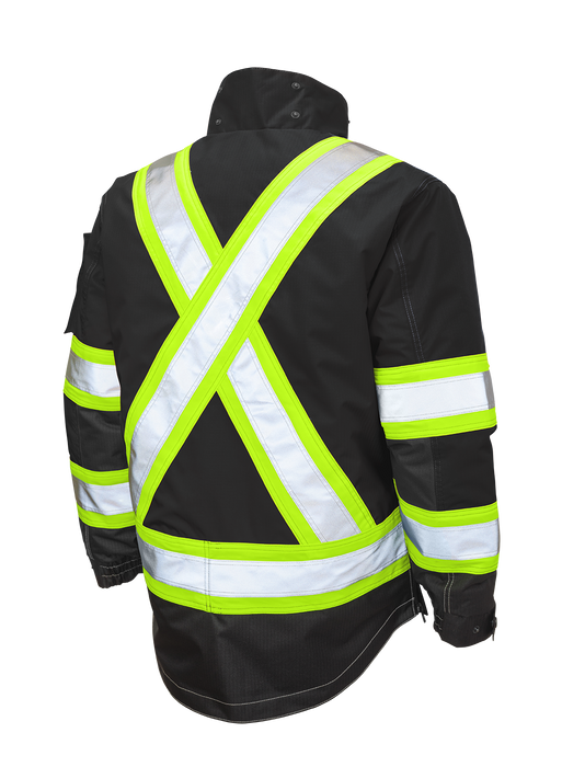 Ripstop 4-In-1 Safety Jacket by Tough Duck - Style S187