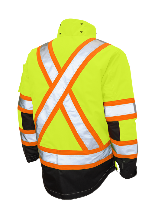 Ripstop 4-In-1 Safety Jacket by Tough Duck - Style S187