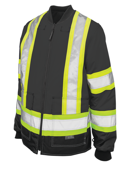 Ripstop 4-In-1 Safety Jacket by Tough Duck - Style S187