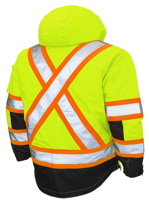 Ripstop 4-In-1 Safety Jacket by Tough Duck - Style S187