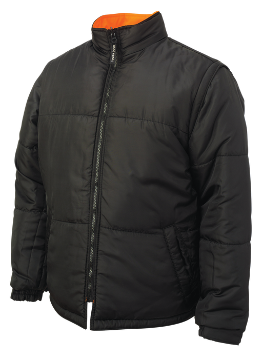 Poly Oxford 5-in-1 Safety Jacket by Tough Duck - Style S426