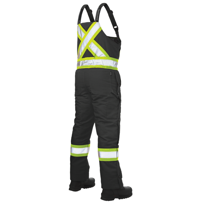 Duck Insulated Safety Bib Overall by Tough Duck - Style S757