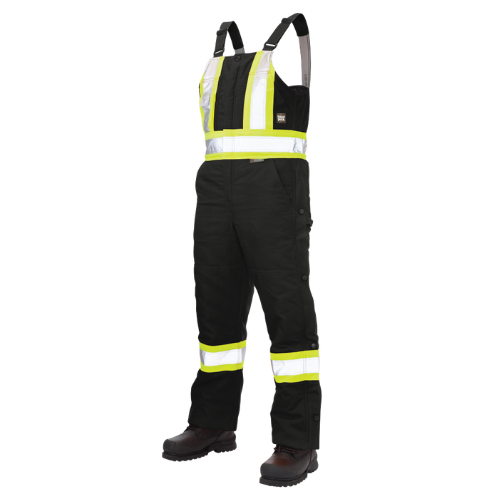 Duck Insulated Safety Bib Overall by Tough Duck - Style S757