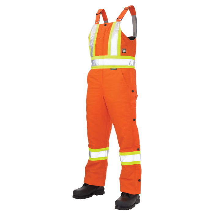 Duck Insulated Safety Bib Overall by Tough Duck - Style S757