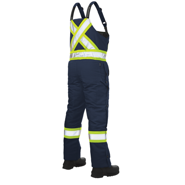 Duck Insulated Safety Bib Overall by Tough Duck - Style S757