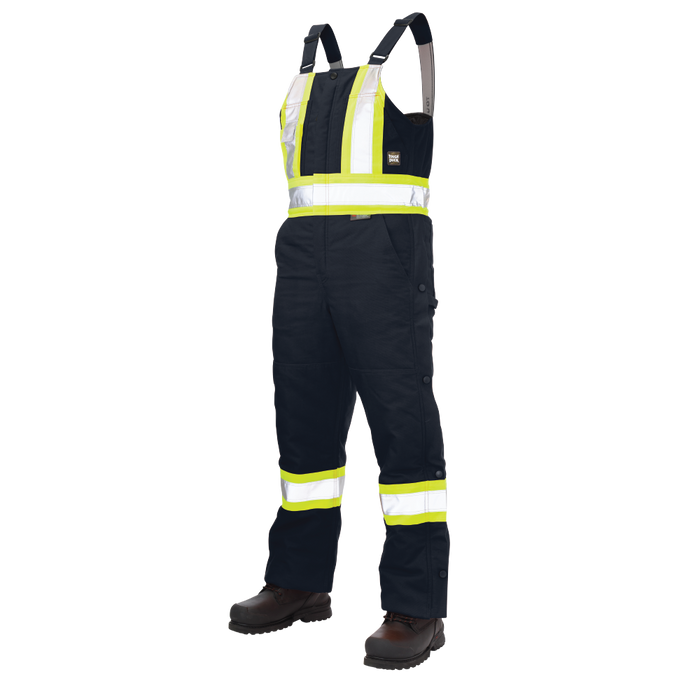 Duck Insulated Safety Bib Overall by Tough Duck - Style S757