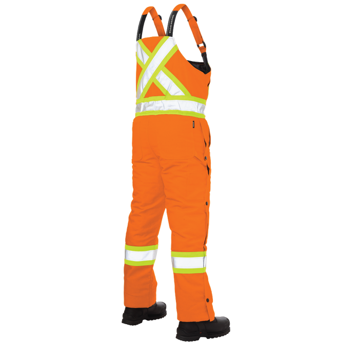 Duck Insulated Safety Bib Overall by Tough Duck - Style S757