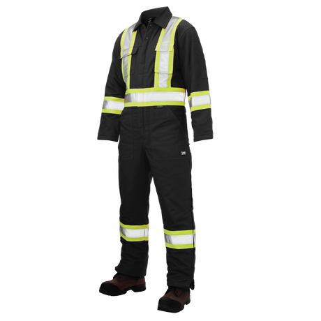 Duck Insulated Safety Coverall by Tough Duck - Style S787