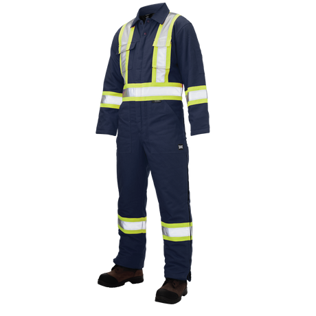 Duck Insulated Safety Coverall by Tough Duck - Style S787