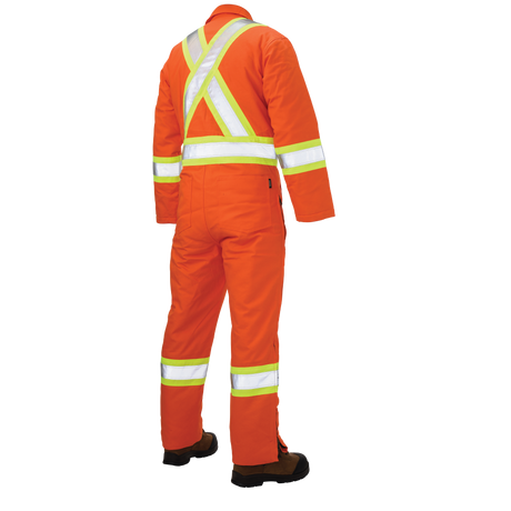 Duck Insulated Safety Coverall by Tough Duck - Style S787