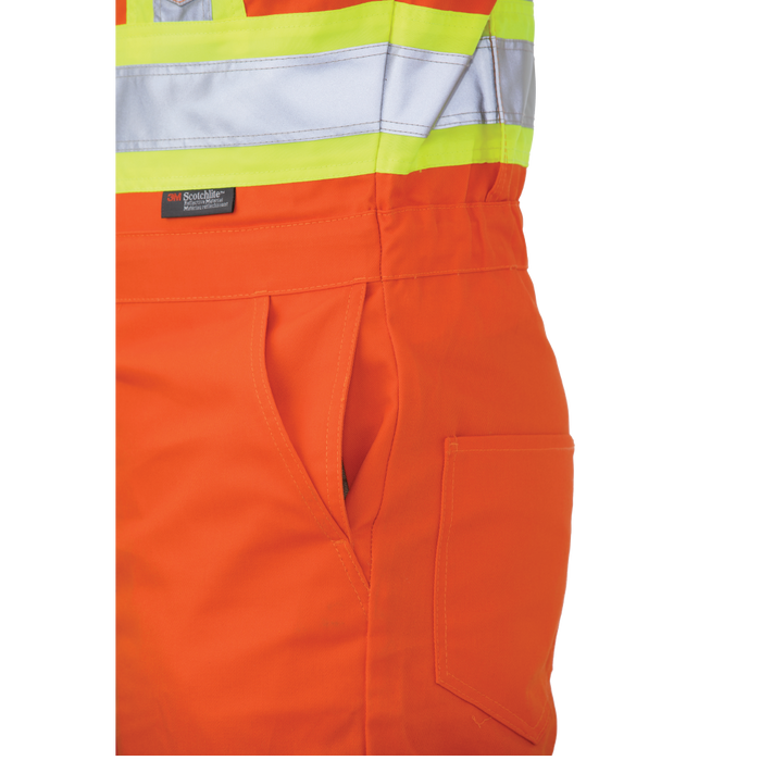 Unlined Twill Safety Coverall by Tough Duck - Style S792