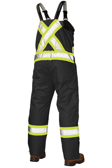 Poly Oxford Insulated Safety Bib Overall By Tough Duck - Style S798