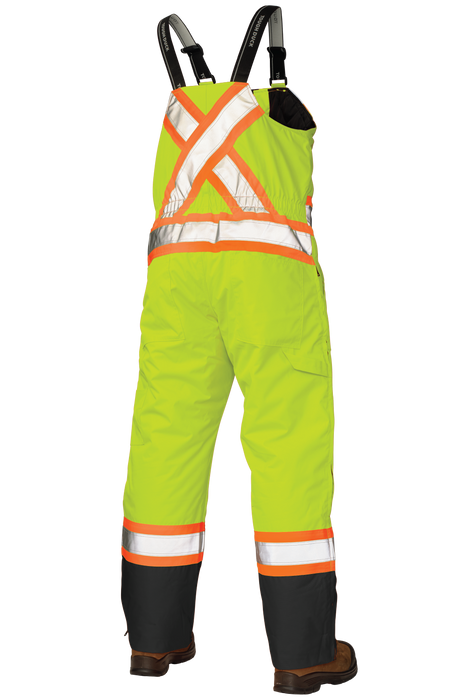 Poly Oxford Insulated Safety Bib Overall By Tough Duck - Style S798